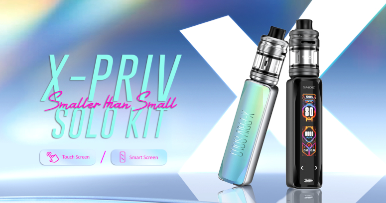 Kit X-Priv Solo Smok présentation