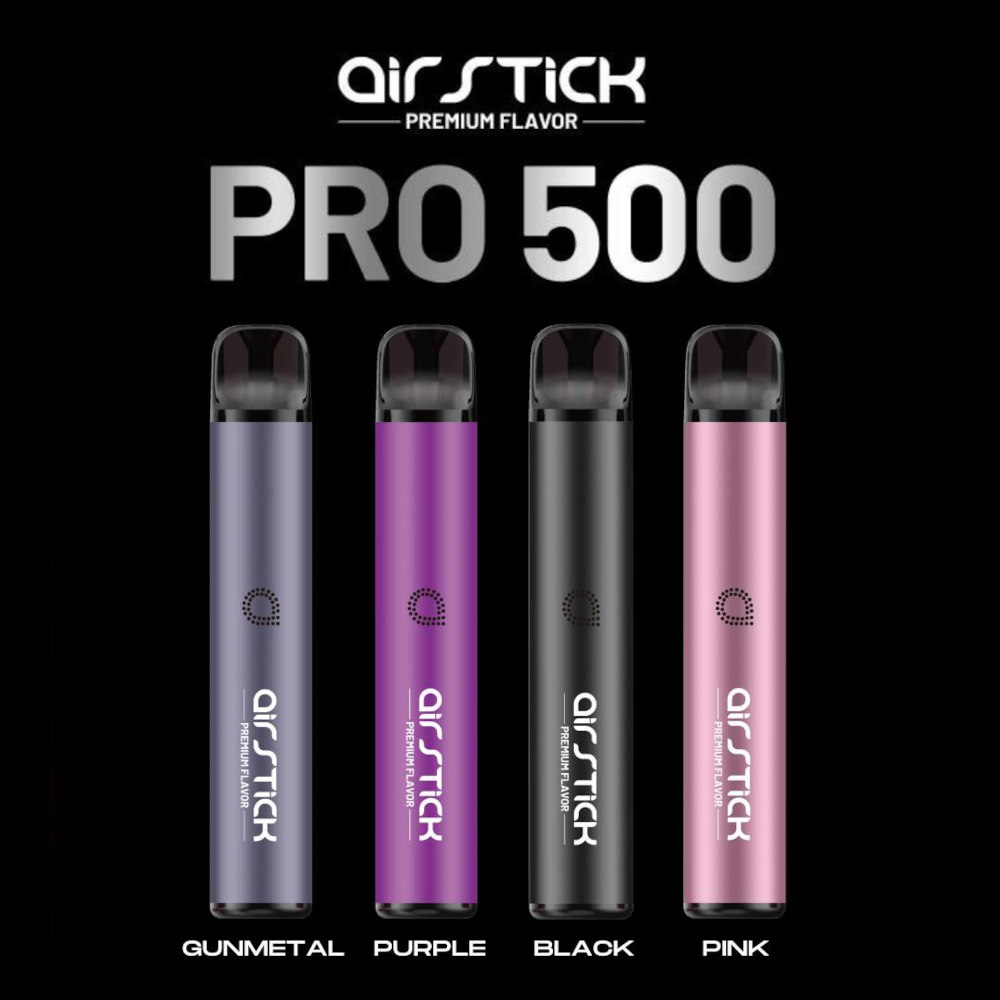 Kit Airstick Pro 500 Steam Crave présentation