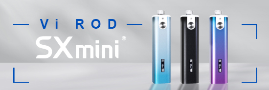 Kit VI Rod AIO 1050mAh SX Mini présentation