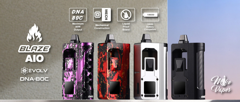 Blaze AIO DNA80C ThunderHead Creations présentation