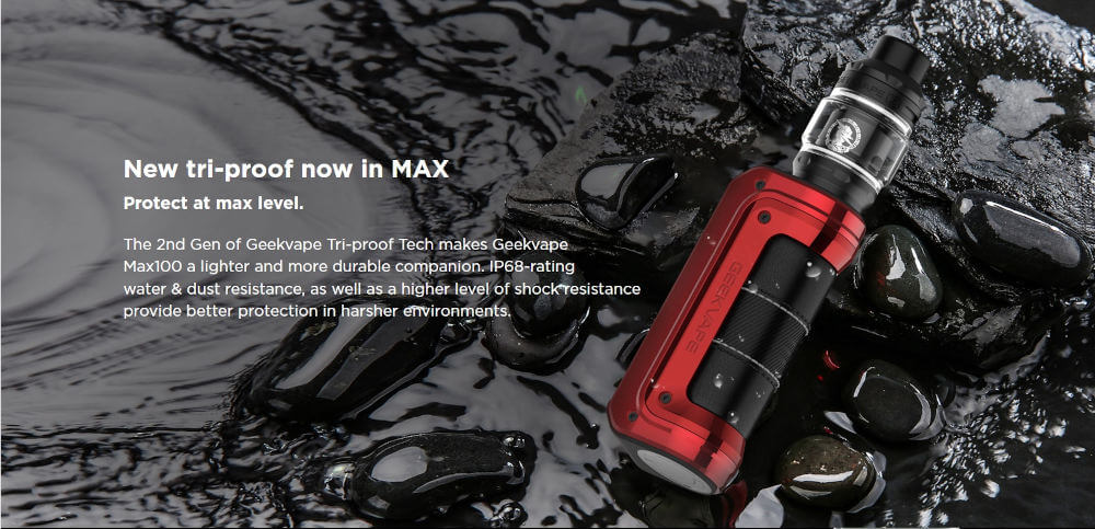 aegis max 2 tri proof