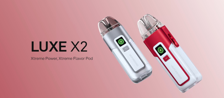 Kit Luxe X2 2000mAh Vaporesso présentation