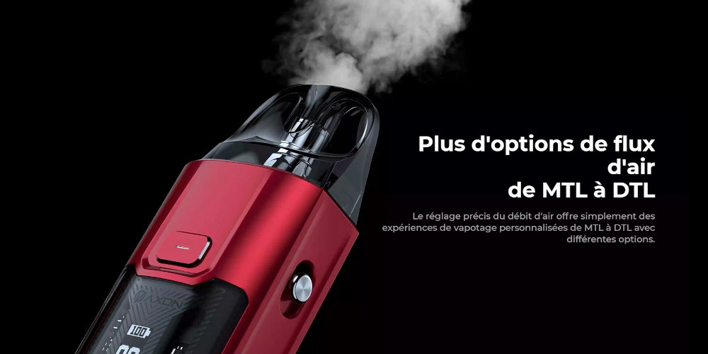 Kit Luxe XR Max 2800mAh vape MTL DTL