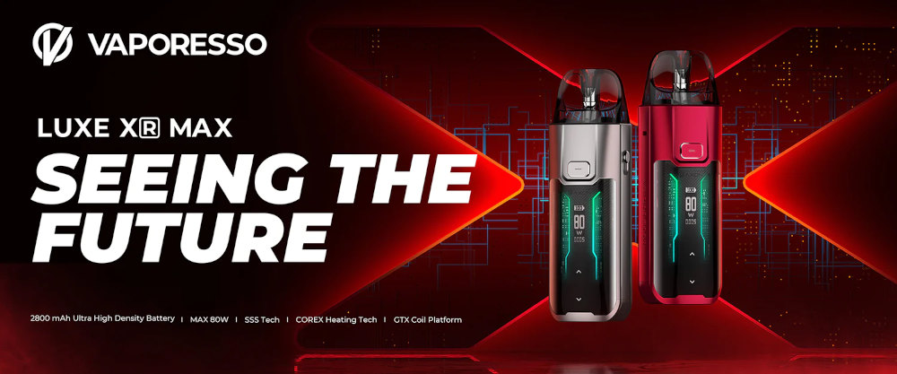 Kit Luxe XR Max Vaporesso présentation