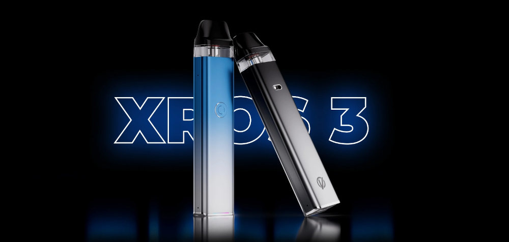 Kit Xros 3 1000mah Vaporesso présentation