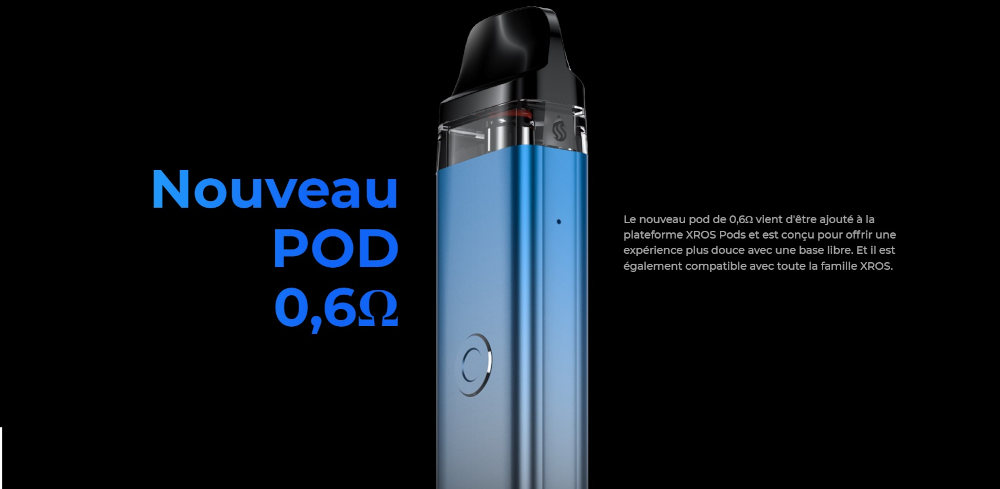 Kit Xros 3 1000mah Vaporesso pod