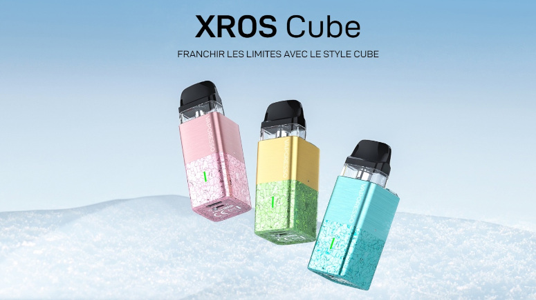 Kit Xros Cube 900mAh Vaporesso présentation