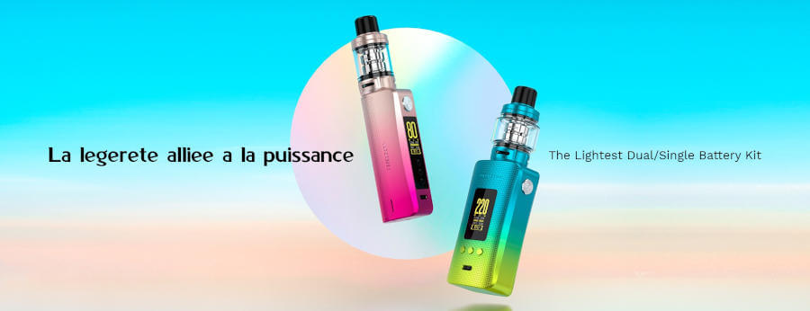 Kit Gen 80S Vaporesso presentation