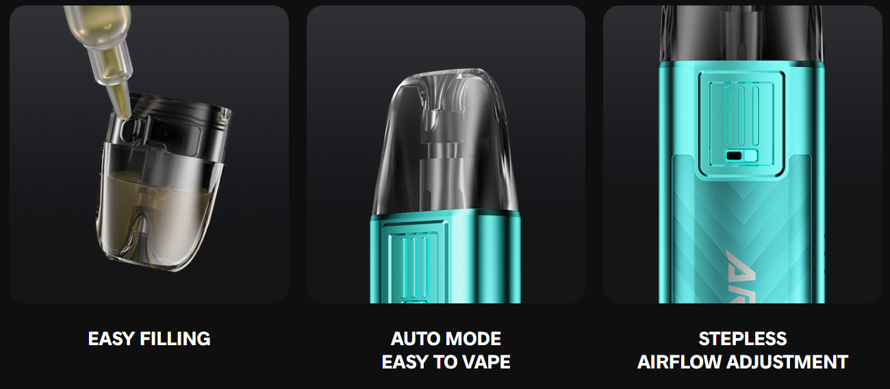 Kit Argus Pod SE 800mAh Voopoo cartouche