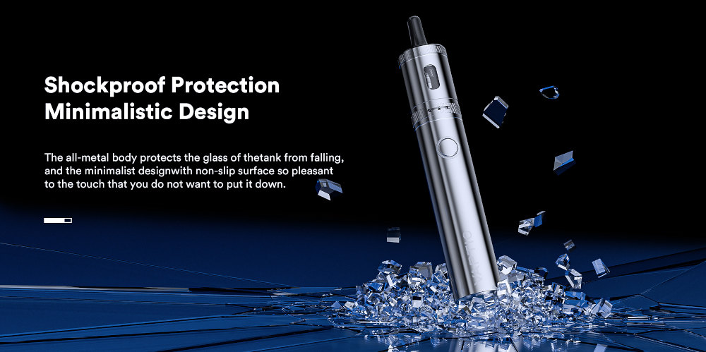 Kit Cosmo A2 2000mAh Vaptio protections