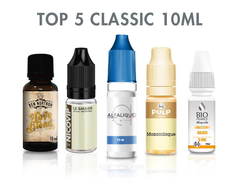 longue top 5 classic 10ml