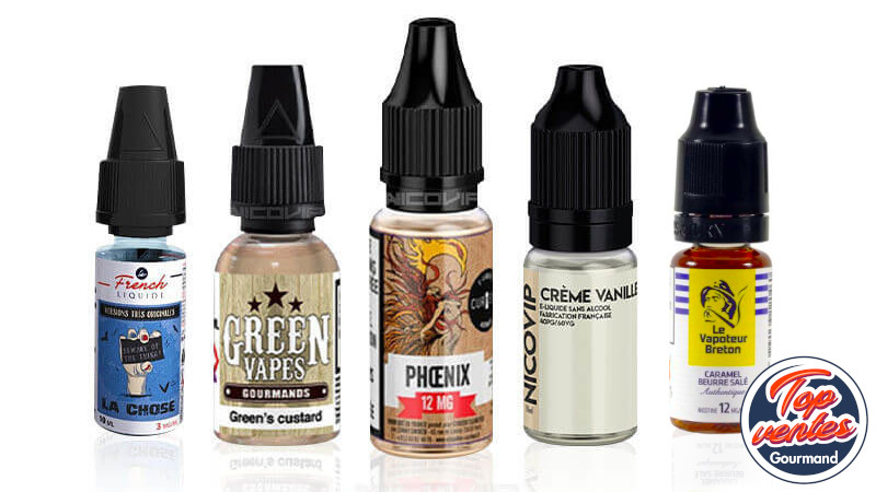 top-5-eliquide-10-ml-gourmand