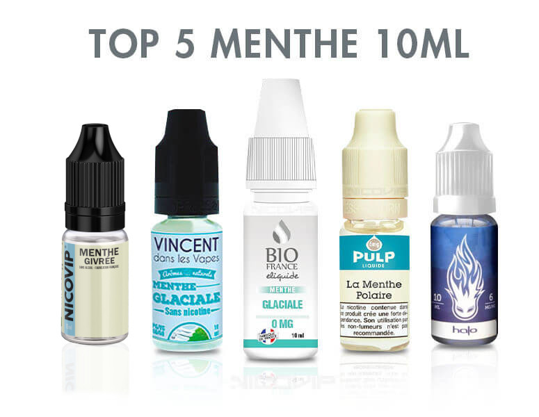 top 5 menthe 10ml