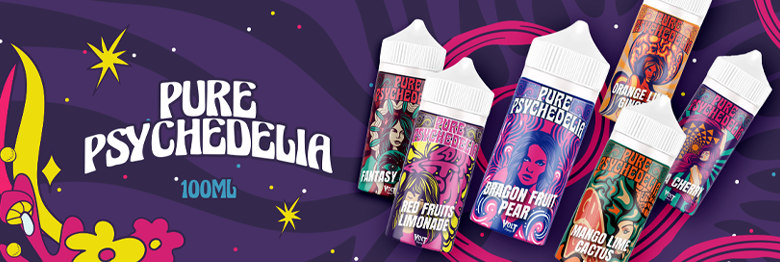 Psychedelia Volt Vaping 100ml