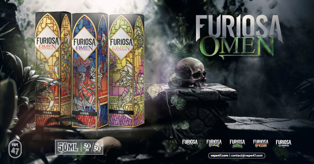 E liquide Furiosa Omen Vape 47