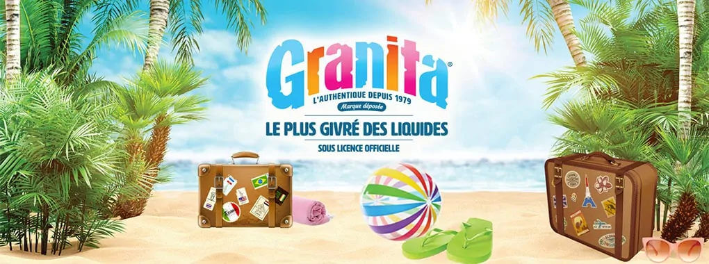 Granita e liquide 50ml presentation