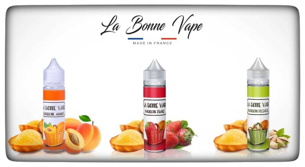 Eliquide français pas cher La Bonne Vape