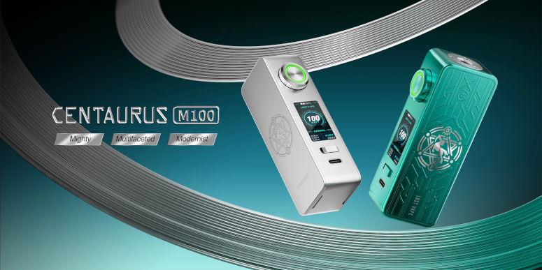 Box Centaurus M100 Lost Vape présentation