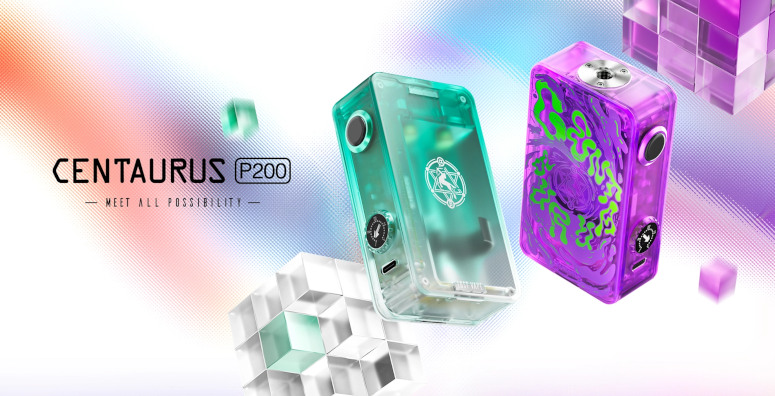 Box Centaurus P200 Lost Vape présentation