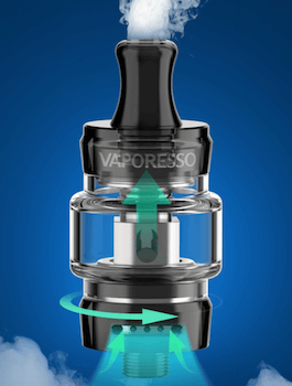 Airflow  kit GTX One Vaporesso