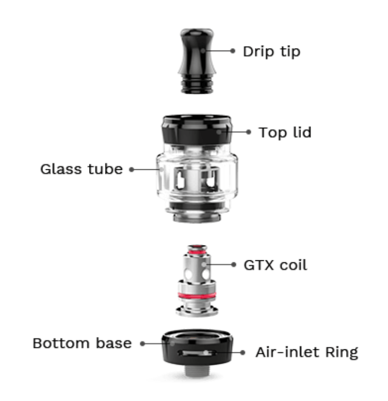 Clearomiseur GTX par  Vaporesso