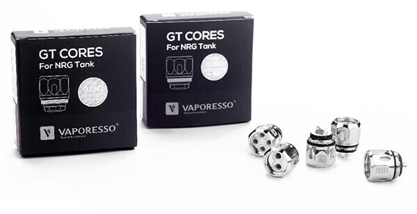 Résistances GT Core de Vaporesso