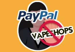 PayPal s’attaque au monde de la vape